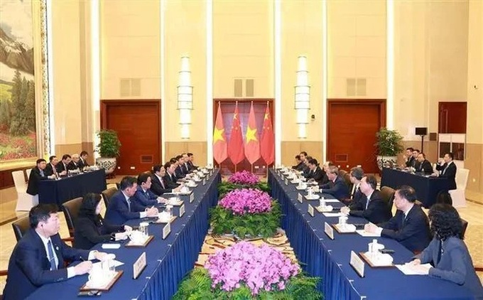 Vietnam gives top priority to relations with China: PM - 2