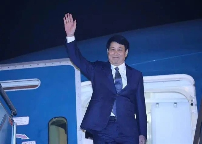 President Luong Cuong begins South America trip, attends APEC Summit - 1