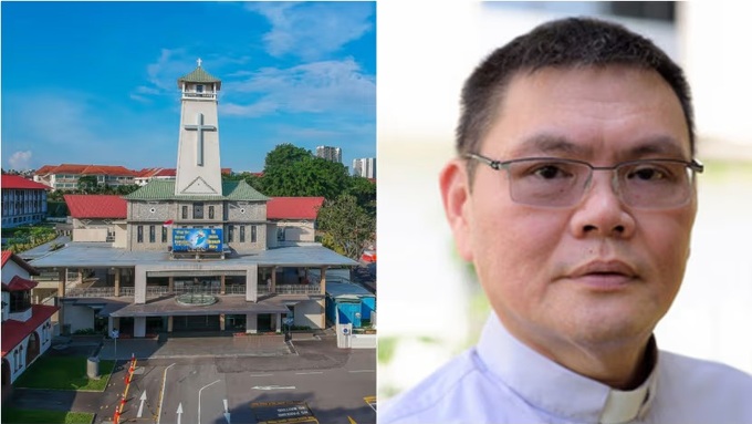 Priest stabbed at church in rare Singapore attack: police - 2