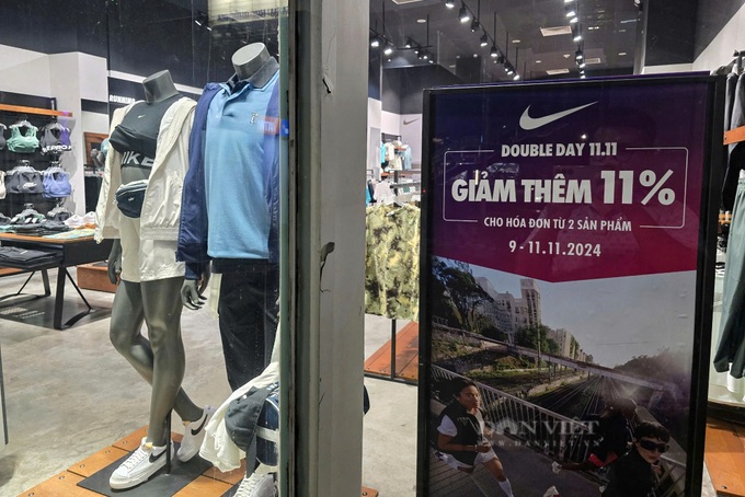 Hanoi shopping centres quiet on Singles' Day sales - 3 Hanoi shopping centres quiet on Singles' Day sales - 3