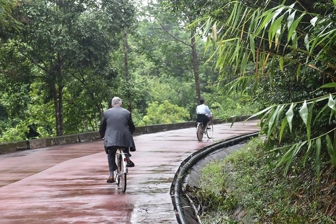 My Son Sanctuary offers bikes for tourists - 1