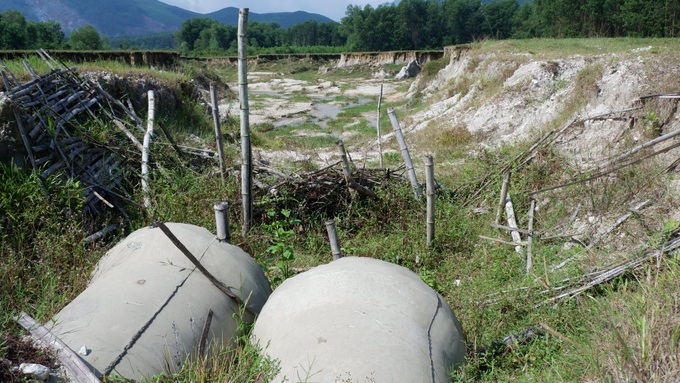 Danang farmland area faces erosion due to clay mining - 7