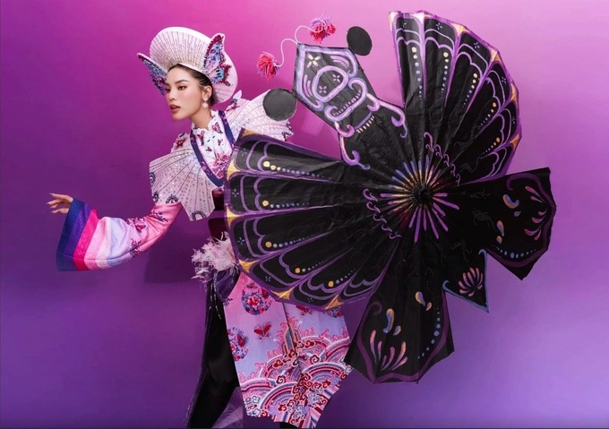 National costume of Vietnam representative at Miss Universe revealed - 1