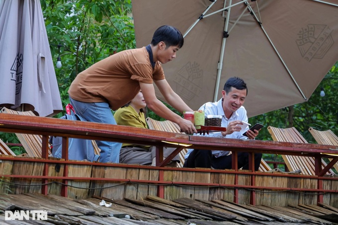 Tropical rainforest-style coffee shop draws customers - 3