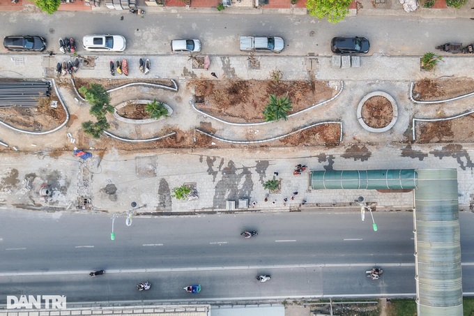 Frequent pavement repair troubles Hanoi residents - 1