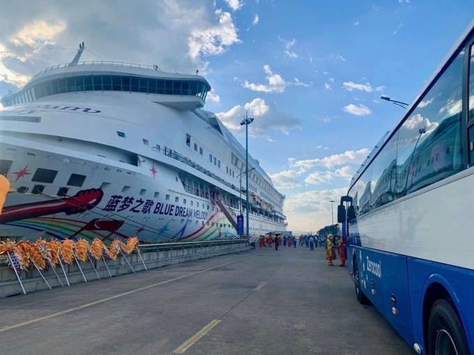 Beihai-Ha Long cruise route resumed - 1