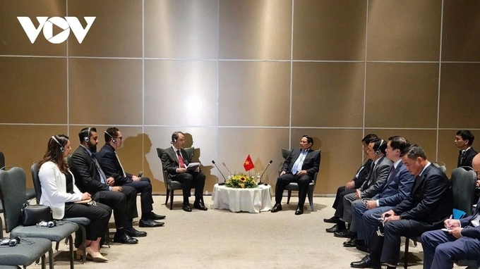 PM discusses aviation cooperation with Embraer leadership in Brazil - 1