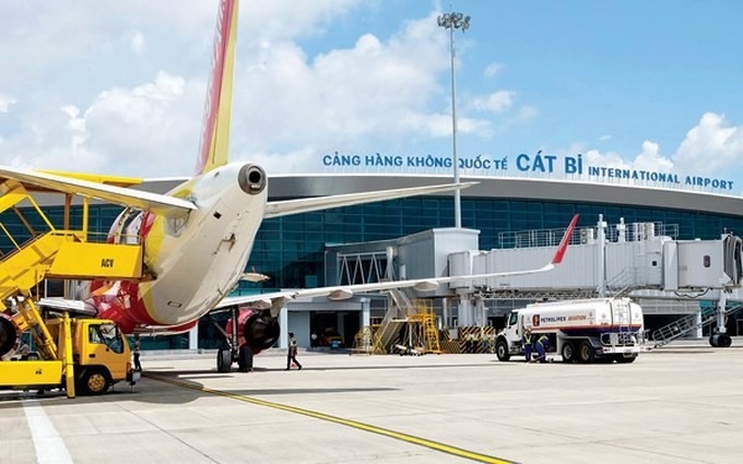 Construction begins on cargo terminal at Cat Bi International Airport - 1