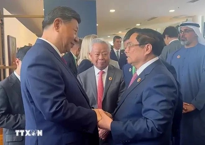 Vietnamese PM meets with world leaders on G20 Summit sidelines - 1