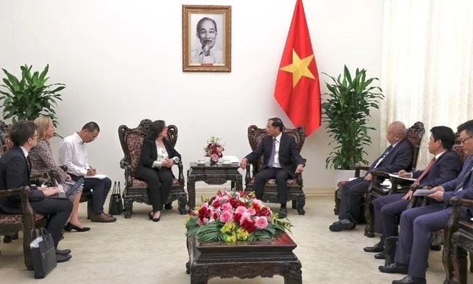 Vietnam desires stronger partnership with World Bank - 1