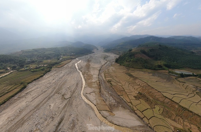 Lao Cai rice fields devastated by typhoon - 6