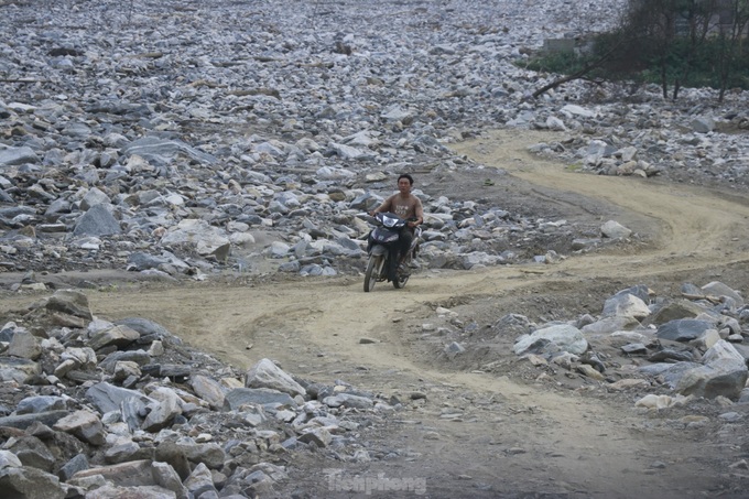 Lao Cai rice fields devastated by typhoon - 5