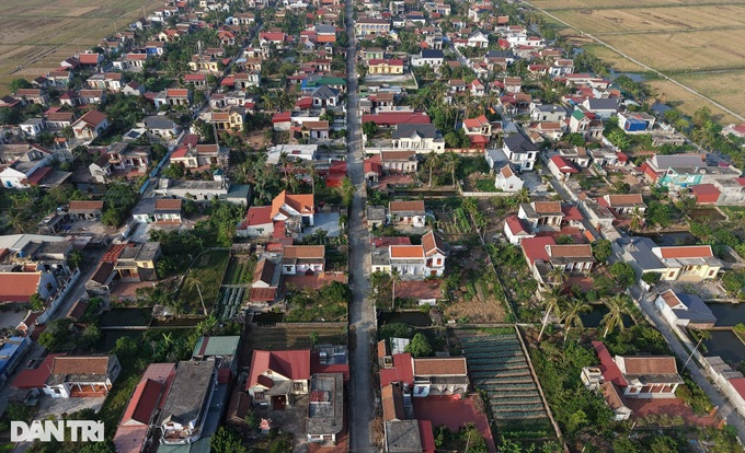 The aerial beauty of coastal checkerboard villages - 2