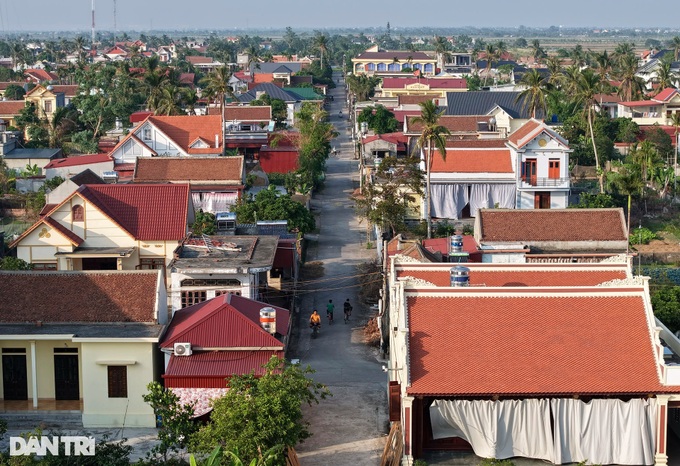 The aerial beauty of coastal checkerboard villages - 3