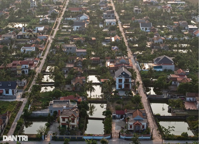 The aerial beauty of coastal checkerboard villages - 7