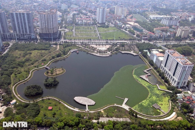 Hanoi strives to complete long-delayed park project by lunar new year - 1