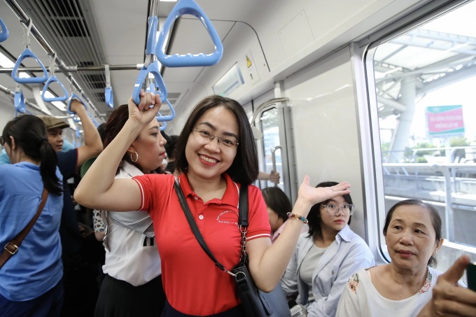 HCM City announces ticket rates for first metro line - 1