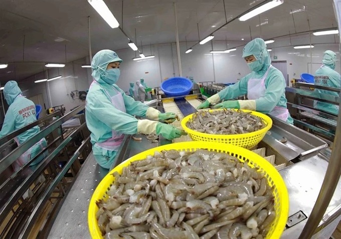 Shrimp exports surge in 10 months, generating 3.2 billion USD - 1