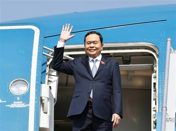 NA Chairman departs for official visit to Cambodia - 1