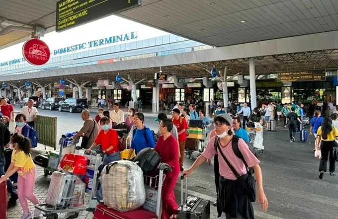 Airports to serve 10.5 million passengers during Lunar New Year 2025 - 1