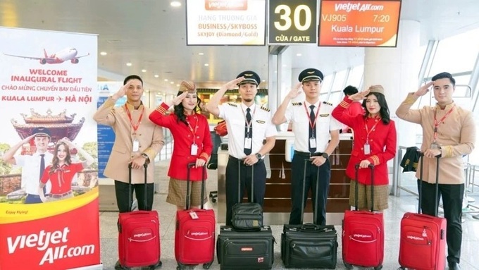 VietJet Air launches Kuala Lumpur-Hanoi air route - 1