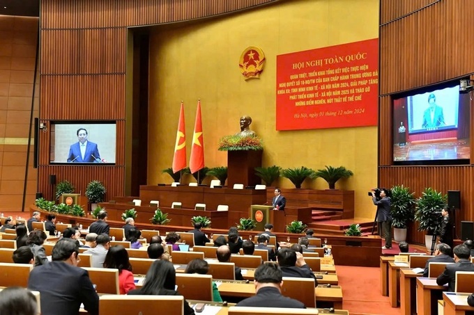 PM: Vietnam aims to achieve 8% GDP growth rate in 2025 - 2