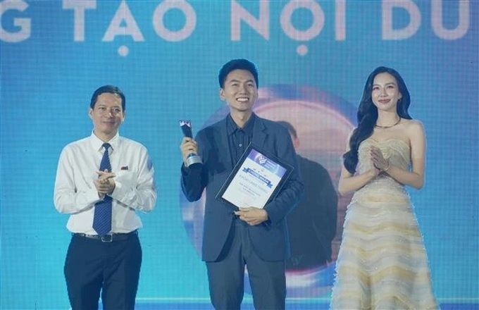 Vietnamese digital content creators honoured - 1