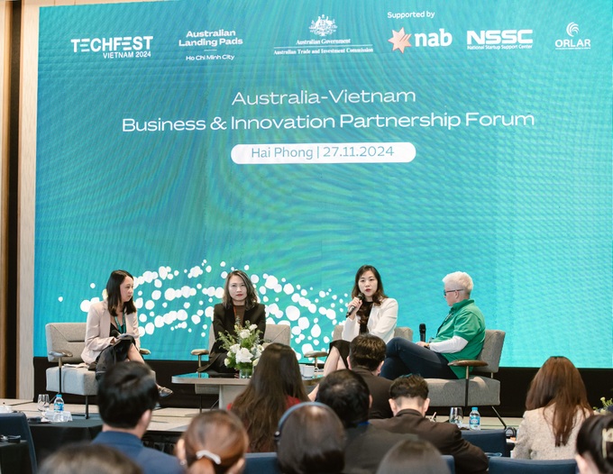 Australian tech delegation explores opportunities in Vietnam - 1