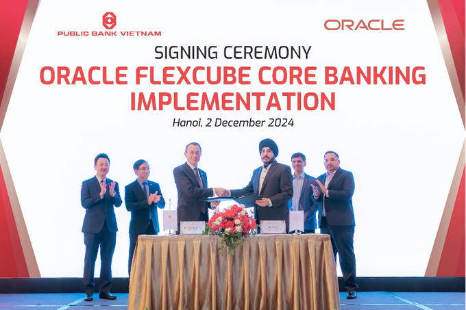 Public Bank Vietnam Implements Oracle FLEXCUBE Core Banking Solution - 1