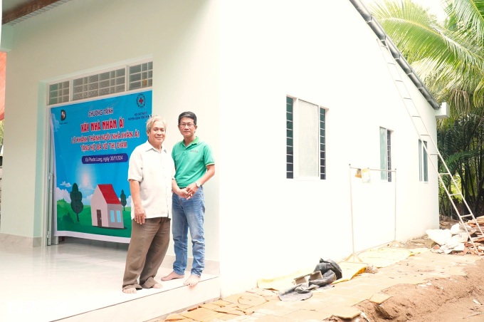 New houses built for disadvantaged in Ben Tre, Tra Vinh - 2