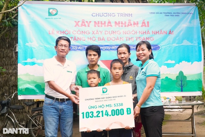 New houses built for disadvantaged in Ben Tre, Tra Vinh - 1