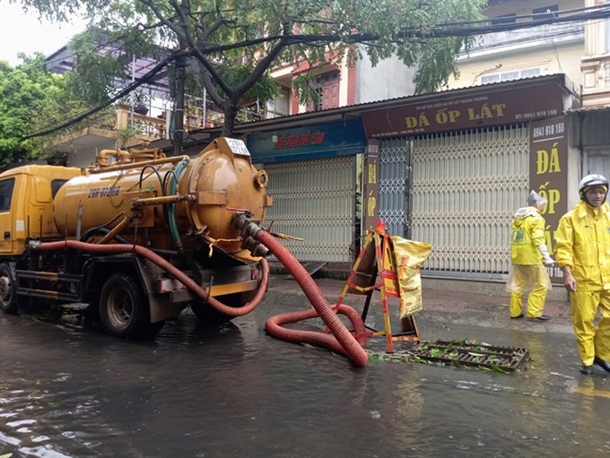 Drainage infrastructure development behind pace of urbanisation - 1