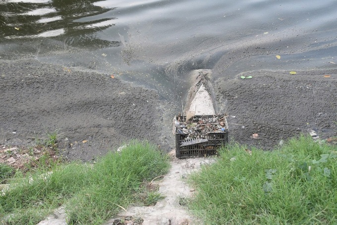 Hanoi lakes battle severe pollution - 3