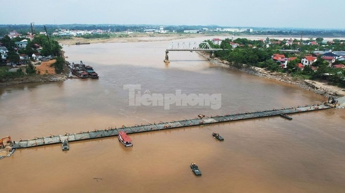 VND635 billion allocated to rebuild collapsed bridge in Phu Tho - 1