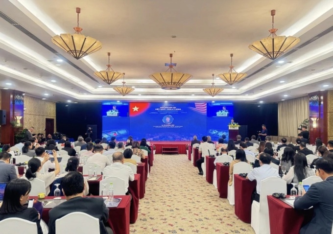 Forum discusses enhancing Vietnam-US bilateral trade links - 1 Forum discusses enhancing Vietnam-US bilateral trade links - 1