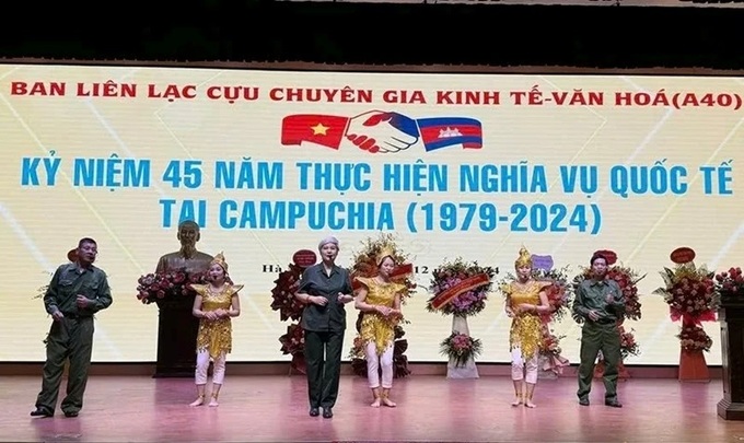 Vietnamese experts hailed for great contributions to Cambodia’s recovery - 1