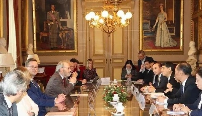 Belgium, Vietnam enhance parliamentary cooperation - 1 Belgium, Vietnam enhance parliamentary cooperation - 1
