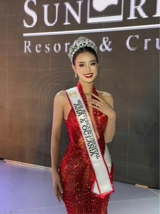 Khanh Linh wins third runner-up title at Miss Intercontinental 2024 - 1