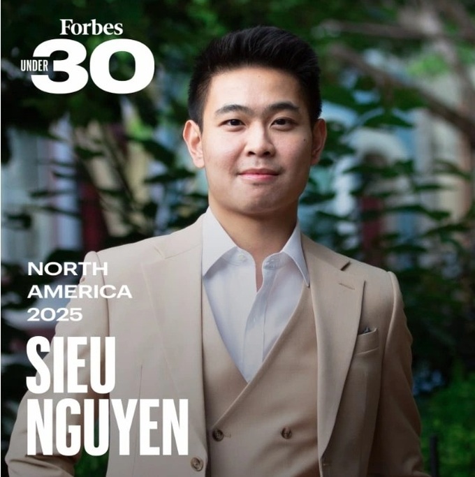 Vietnamese video producer named in Forbes’s 30 Under 30 North America 2025 - 1