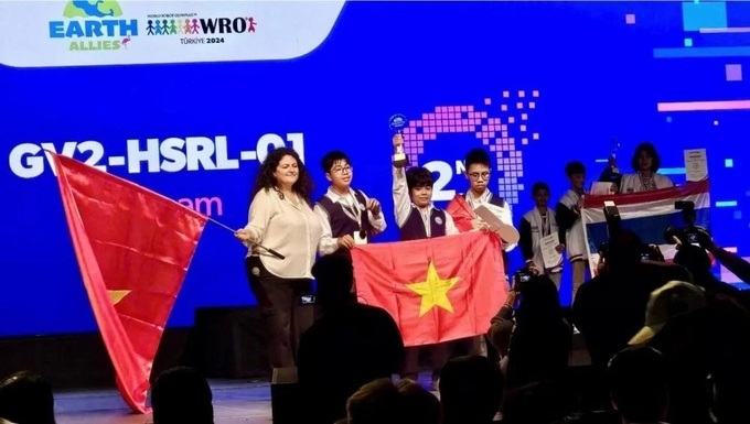 Vietnam wins big at world’s two large robotics competitions - 1