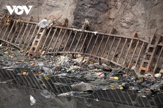 Five polluted rivers in Hanoi - 9 Five polluted rivers in Hanoi - 9