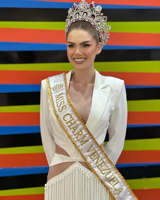 Foreign beauties gather in Vietnam for Miss Charm 2024 pageant - 5