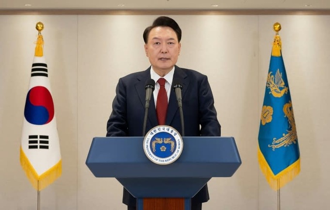 South Korea's Yoon vows to fight 'until the very last minute' - 1 South Korea's Yoon vows to fight 'until the very last minute' - 1