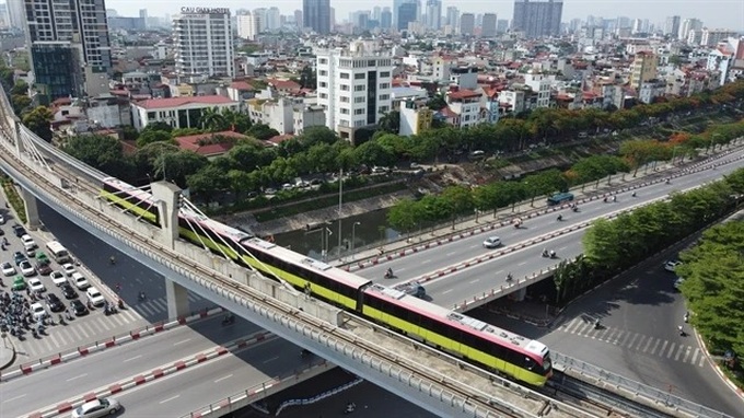 Hanoi plans to build nearly 600km of urban railway by 2045 - 1