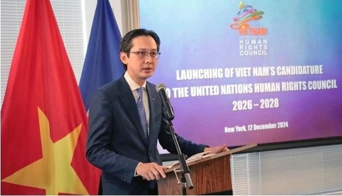 Vietnam's candidature to UN Human Rights Council for new term announced - 1