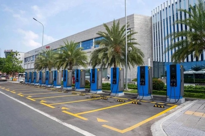 Vietnam needs 14 billion USD to develop EV charging stations - 1 Vietnam needs 14 billion USD to develop EV charging stations - 1