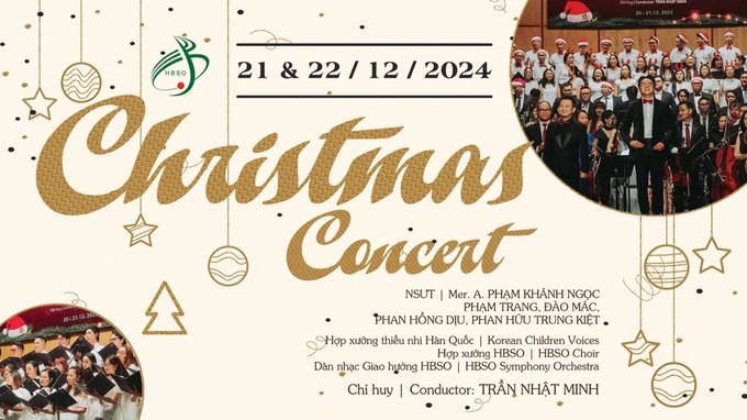 Christmas concert to be staged in Ho Chi Minh City - 1