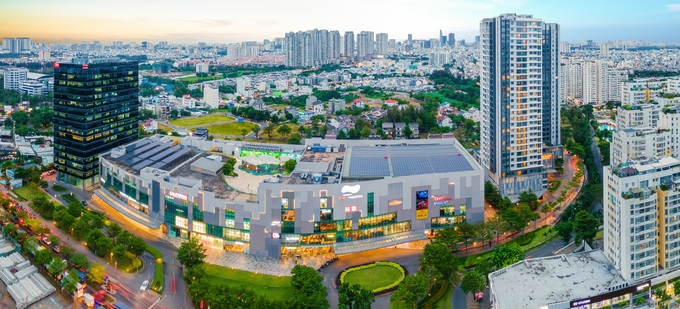 SC VivoCity – Vietnam's first shopping mall to achieve LEED certification - 2