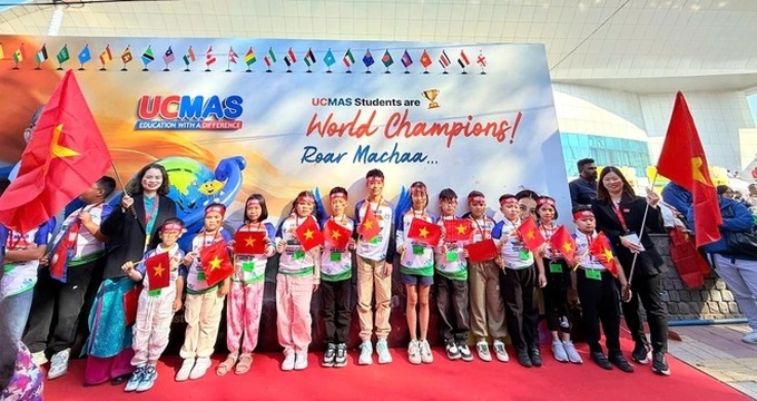 Vietnamese students excel in mathematical skills - 1