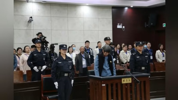 China upholds death sentence in high-profile child trafficking case - 1